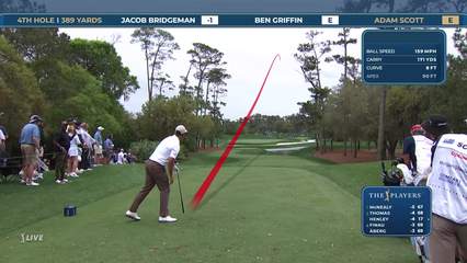 Adam Scott | Round 1 | 4th hole | Shot 1 | 2026 THE PLAYERS