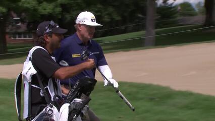 Ernie Els | Round 3 | 10th hole | Shot 2 | 2025 Ally Challenge