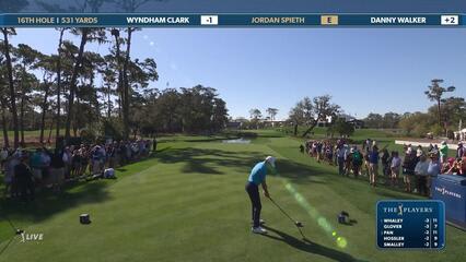 Jordan Spieth | Round 1 | 16th hole | Shot 1 | 2025 THE PLAYERS