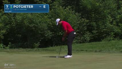 Aldrich Potgieter | Round 1 | 7th hole | Shot 3 | 2025 John Deere