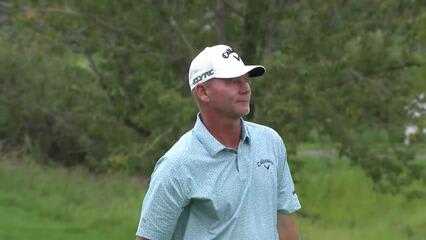 Tommy Gainey | Round 2 | 18th hole | Shot 2 | 2025 Rogers Charity