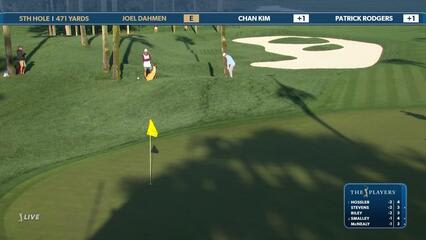 Joel Dahmen | Round 1 | 5th hole | Shot 3 | 2025 THE PLAYERS