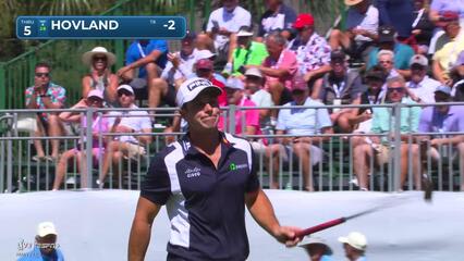 Viktor Hovland | Round 1 | 5th hole | Shot 4 | 2025 RBC Heritage