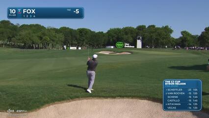 Ryan Fox | Round 4 | 10th hole | Shot 3 | 2025 THE CJ CUP