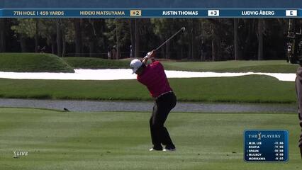 Hideki Matsuyama | Round 2 | 7th hole | Shot 2 | 2025 THE PLAYERS