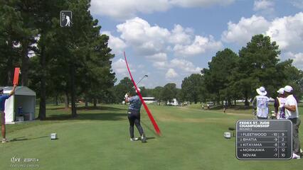 Aldrich Potgieter | Round 2 | 17th hole | Shot 1 | 2025 FedEx St. Jude