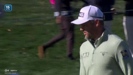 Corey Conners | Round 2 | 15th hole | Shot 3 | 2025 Valspar