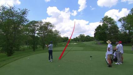 Nick Taylor | Round 1 | 4th hole | Shot 1 | 2025 the Memorial