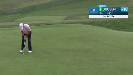 Retief Goosen | Round 3 | 8th hole | Shot 2 | 2025 Sanford Int