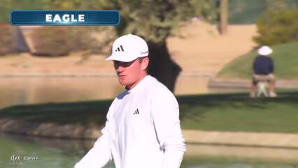 Nick Dunlap | Round 1 | 15th hole | Shot 3 | 2025 WM Phoenix Open