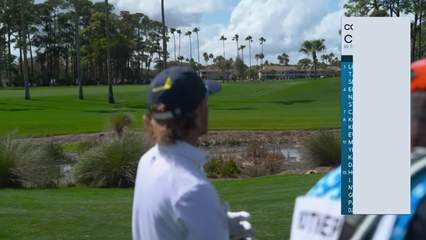 Austin Smotherman | Round 4 | 2nd hole | Shot 1 | 2026 Cognizant Classic