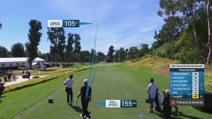 Jake Knapp | Round 4 | 4th hole | Shot 1 | 2026 The Genesis