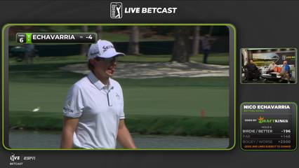 Nico Echavarria | Round 1 | 6th hole | Shot 4 | 2026 Arnold Palmer