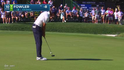 Rickie Fowler | Round 2 | 10th hole | Shot 4 | 2026 RBC Heritage