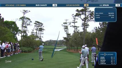 Lucas Glover | Round 4 | 4th hole | Shot 1 | 2025 THE PLAYERS