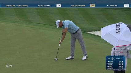 Lucas Glover | Round 4 | 9th hole | Shot 5 | 2025 THE PLAYERS