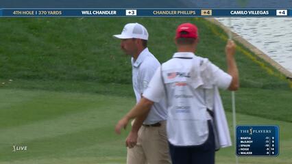 Chandler Phillips | Round 4 | 4th hole | Shot 6 | 2025 THE PLAYERS
