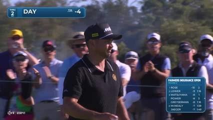 Jason Day | Round 2 | 2nd hole | Shot 4 | 2026 Farmers