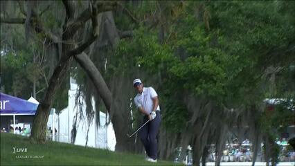 Joel Dahmen | 2023 Valspar | Round 2 | 14th hole | Shot 3