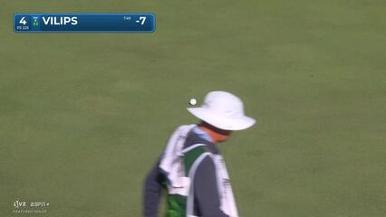 Karl Vilips | Round 4 | 4th hole | Shot 3 | 2025 THE CJ CUP