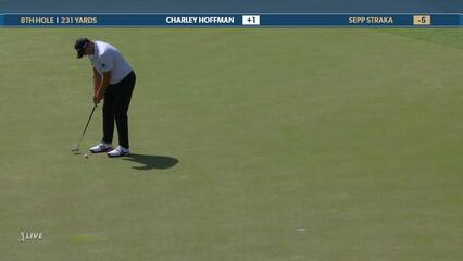 Sepp Straka | Round 3 | 8th hole | Shot 3 | 2025 THE PLAYERS