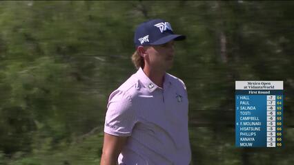 Jake Knapp | Round 1 | 8th hole | Shot 5 | 2025 Mexico Open