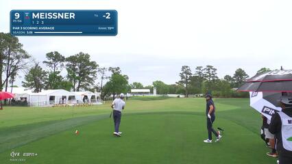 Mac Meissner | Round 1 | 9th hole | Shot 1 | 2025 Houston Open