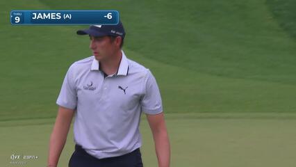Benjamin James | Round 2 | 18th hole | Shot 5 | 2025 Valero