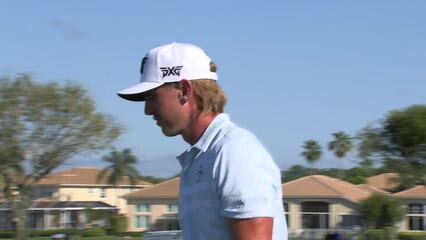 Jake Knapp | Round 2 | 5th hole | Shot 3 | 2025 Cognizant Classic