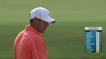 Brooks Koepka | Round 1 | 17th hole | Shot 5 | 2026 Houston Open