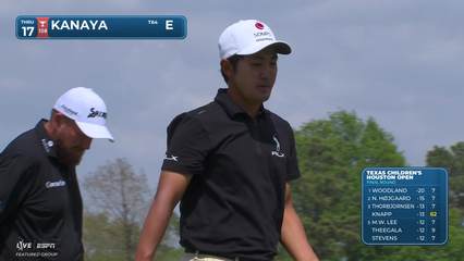 Takumi Kanaya | Round 4 | 17th hole | Shot 5 | 2026 Texas Children's