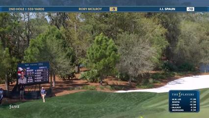 Rory McIlroy | Round 3 | 2nd hole | Shot 3 | 2025 THE PLAYERS