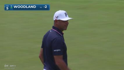 Gary Woodland | Round 2 | 14th hole | Shot 2 | 2025 RBC Canadian