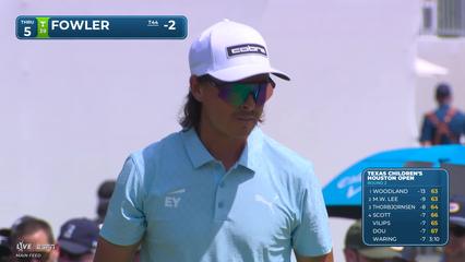Rickie Fowler | Round 2 | 5th hole | Shot 4 | 2026 Texas Children's