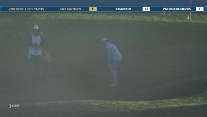 Joel Dahmen | Round 1 | 2nd hole | Shot 3 | 2025 THE PLAYERS