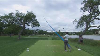 Mark Hubbard | Round 3 | 12th hole | Shot 1 | 2026 ONEflight Myrtle