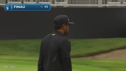 Tony Finau | Round 1 | 18th hole | Shot 4 | 2025 Genesis