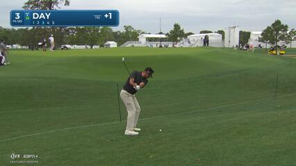 Jason Day | Round 2 | 3rd hole | Shot 3 | 2025 Houston Open