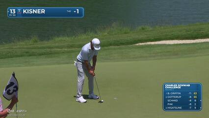 Kevin Kisner | Round 2 | 13th hole | Shot 3 | 2025 Charles Schwab