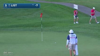 Luke List | Round 3 | 5th hole | Shot 2 | 2025 Rocket Classic