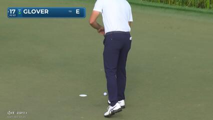 Lucas Glover | Round 1 | 17th hole | Shot 3 | 2025 Cognizant Classic
