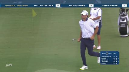 Lucas Glover | Round 1 | 4th hole | Shot 2 | 2026 THE PLAYERS