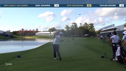 Ryo Hisatsune | Round 1 | 18th hole | Shot 1 | 2026 THE PLAYERS