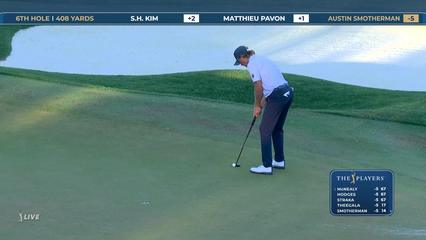 Austin Smotherman | Round 1 | 6th hole | Shot 4 | 2026 THE PLAYERS