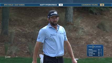 Cameron Young | Round 4 | 8th hole | Shot 3 | 2026 THE PLAYERS