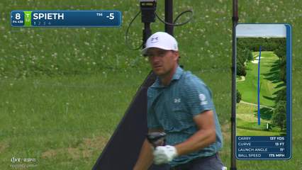 Jordan Spieth | Round 3 | 8th hole | Shot 1 | 2026 John Deere