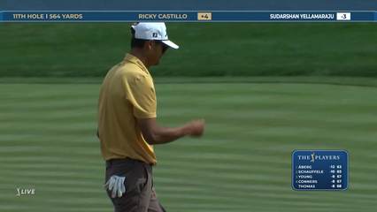 Ricky Castillo | Round 3 | 11th hole | Shot 5 | 2026 THE PLAYERS