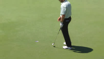 Tommy Fleetwood | Round 4 | 8th hole | Shot 3 | 2026 Truist Championship
