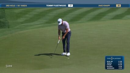 Jake Knapp | Round 3 | 3rd hole | Shot 3 | 2025 THE PLAYERS