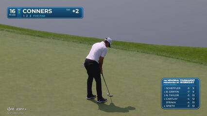 Corey Conners | Round 4 | 16th hole | Shot 3 | 2025 the Memorial